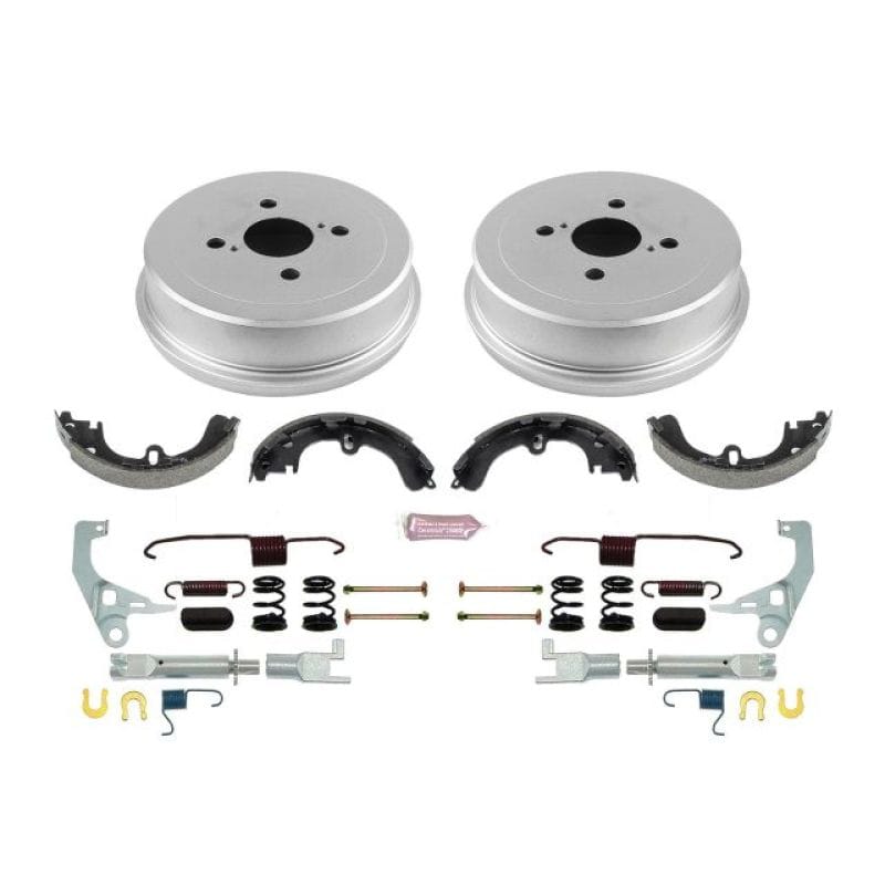 PowerStop — Power Stop 00-02 Toyota Corolla Rear Autospecialty Drum Kit
Drum Brake Kit