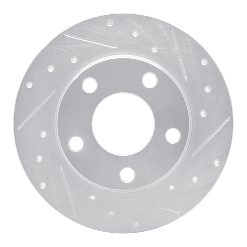R1 Concepts — R1 99-05 Audi A6 Quattro Rear Right Drilled & Slotted Silver Brake Rotor
R1 Brake Rotor Drill