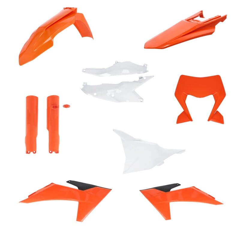 Acerbis — Acerbis 24+ KTM EXC/EXC-F/ XC-F/ XC-W/ XCF-W/ XW-F Plastic Kit - Original 24