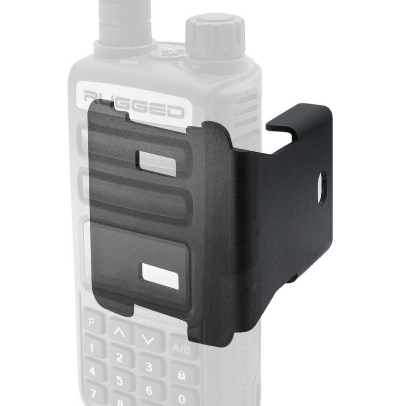 Rugged Radios — Rugged Radios Radio Mount for Handheld Radios - Polaris Xpedition
