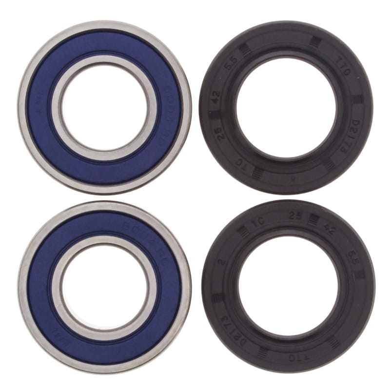 All Balls Racing — All Balls Racing 86-96 Kawasaki KX125 Wheel Bearing Kit - Rear