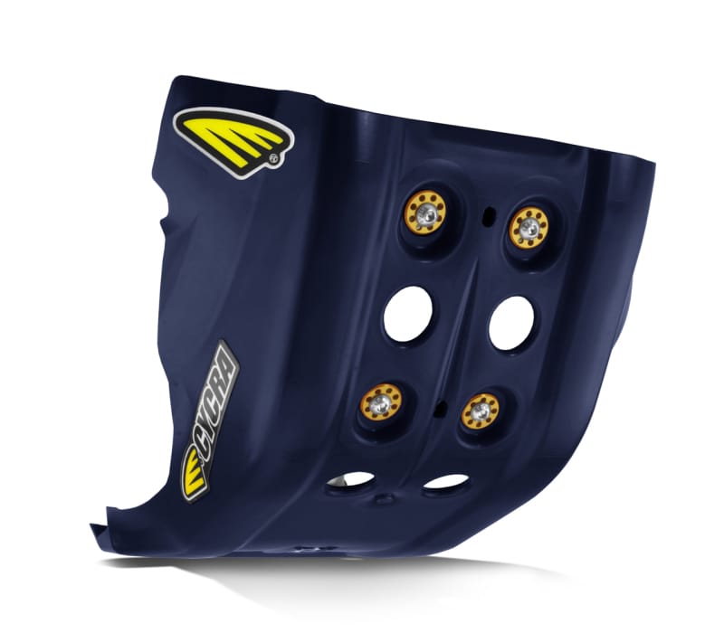 Cycra — Cycra 16-18 Husqvarna FC250-350/FX350 Full Armor Skid Plate - OEM Blue