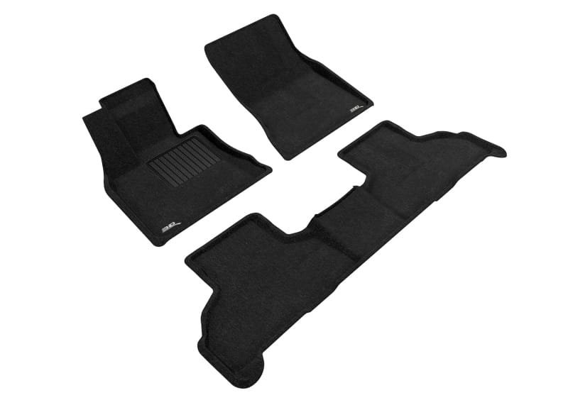 3D MAXpider — 3D MAXpider 14-18 BMW X5 (F15) / X6 (F16) 15-19 Elegant Black R1 R2
Floor Mat Set