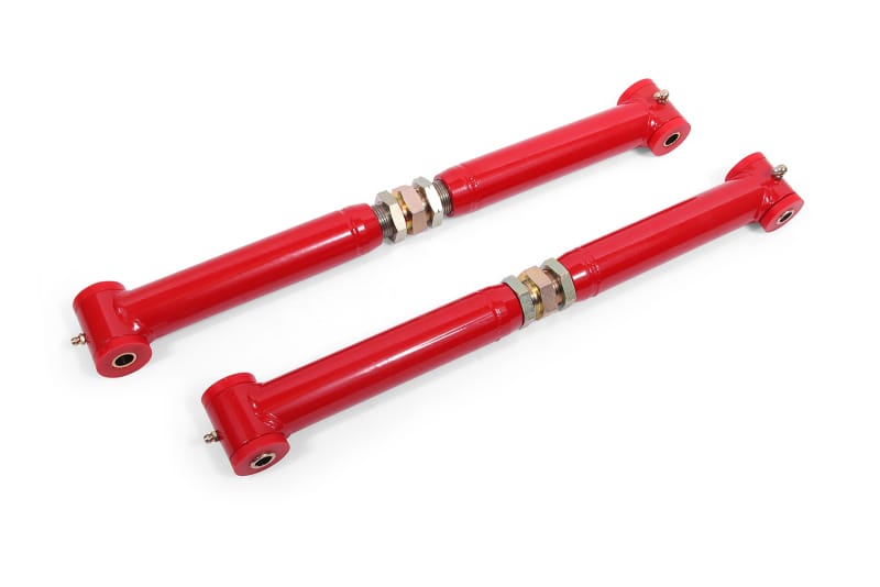 BMR Suspension — BMR 02-10 SSR On-Car Adj. Lower Control Arms (Polyurethane) - Red