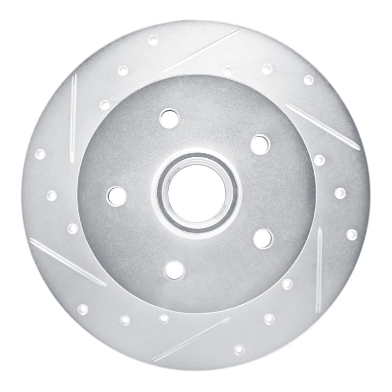 R1 Concepts — R1 86-91 Volkswagen Vanagon Front Left Drilled & Slotted Silver Brake Rotor
R1 Brake Rotor Drill