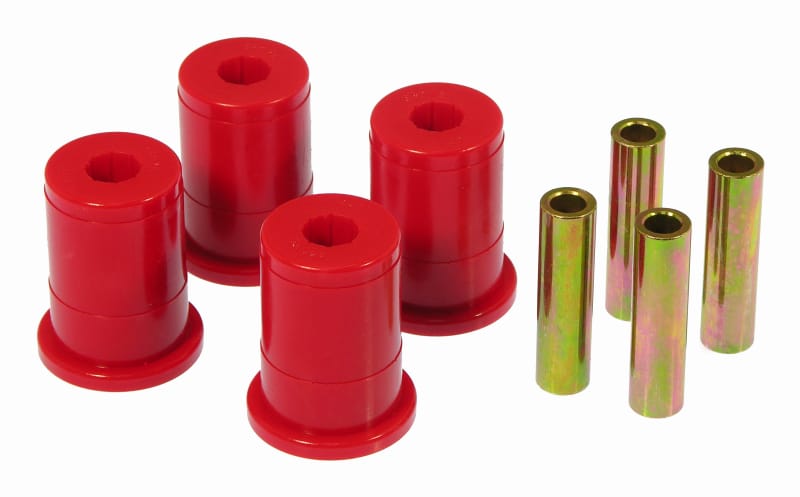 Prothane — Prothane 79-98 Chevy Cobra IRS Subframe Bushings - Red
BODY/SUB-FRAME MNTS