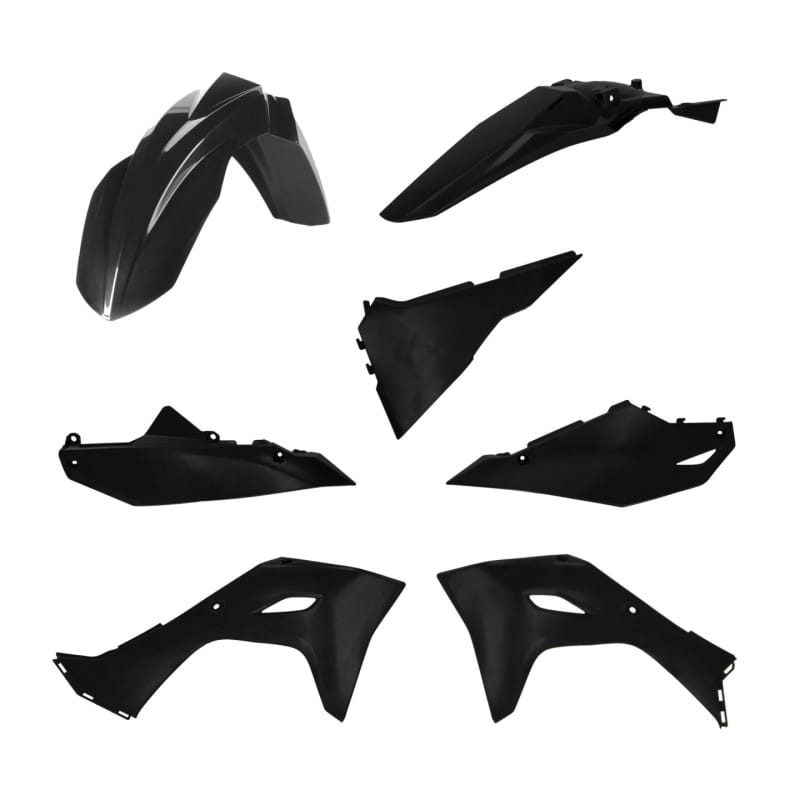 Acerbis — Acerbis 2024 Kawasaki KX450 Plastic Kit - Black
