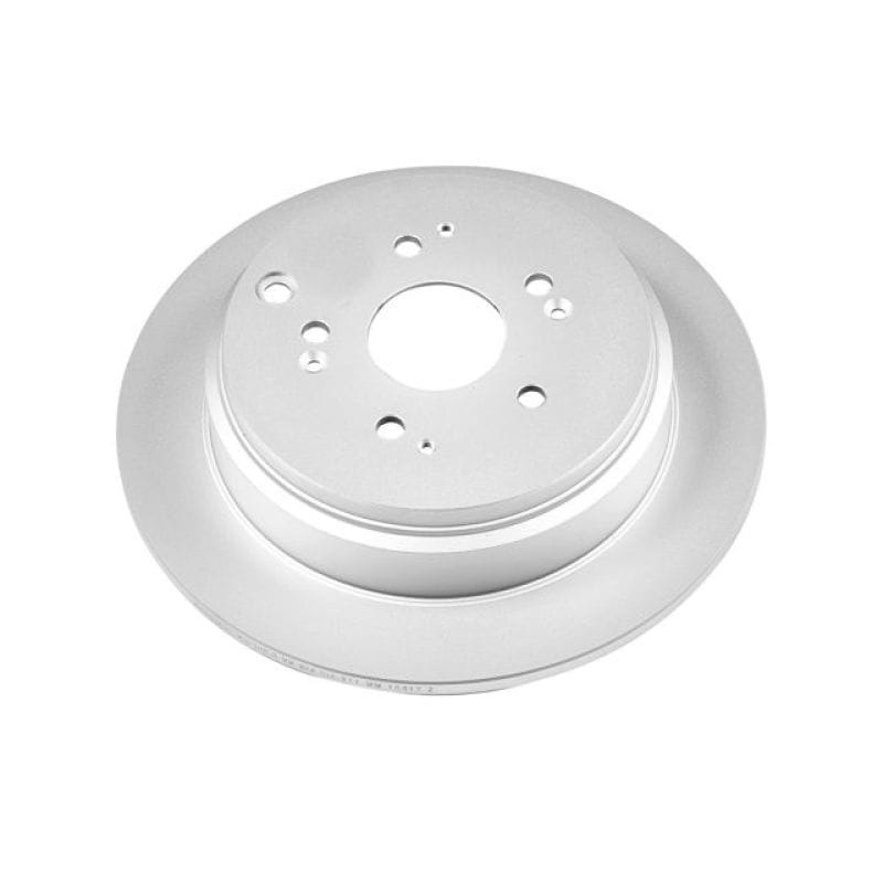 PowerStop — Power Stop 02-04 Honda Odyssey Rear Evolution Geomet Coated Rotor
PowerStop EVC