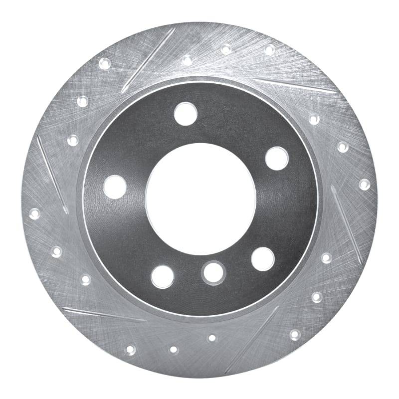 R1 Concepts — R1 95-99 BMW 318TI Rear Left Drilled & Slotted Silver Brake Rotor
R1 Brake Rotor Drill