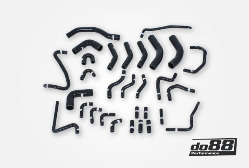 do88 — do88 02-04 Audi RS6 4.2L BiTurbo (C5) Vacuum Hoses - Black