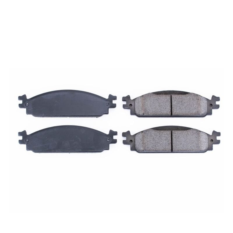 PowerStop — Power Stop 09-11 Ford Flex Front Z16 Evolution Ceramic Brake Pads
Z16 Brake Pads