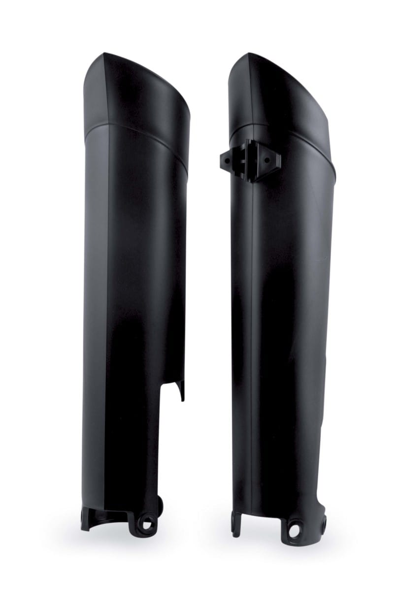 Acerbis — Acerbis 08-15 KTM EXC/XC-W/ SX/XC/SX-F/XC-F/ Mx/Enduro Lower Fork Cover Set - Black