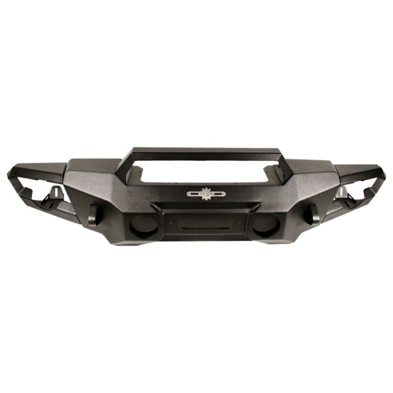 Rock Slide Engineering — Rock Slide 07-18 Jeep Wrangler JK Big Sky Aluminum Mid Front Bumper w/ Winch Plate