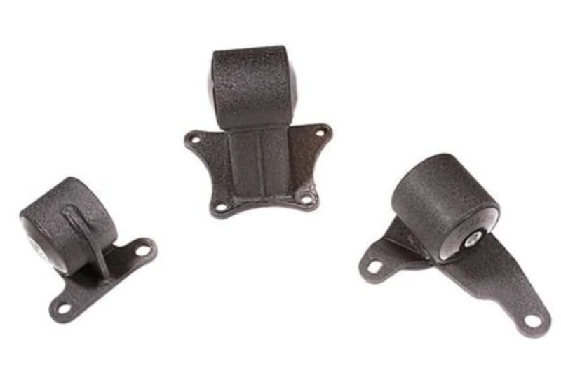Innovative Mounts — Innovative 90-93 Accord H/F Series Black Steel Mounts 75A Bushings