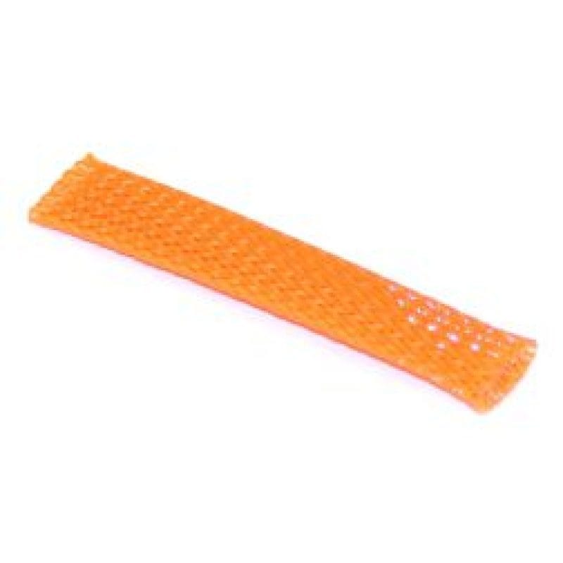 NAMZ — NAMZ Braided Flex Sleeving 10ft. Section (3/8in. ID) - Orange
