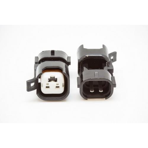 BLOX Racing — BLOX Racing Quick Connectors - EV6/EV14 to Denso (Single Adapter)