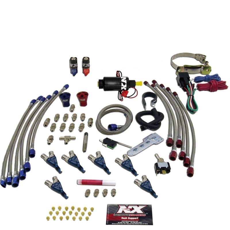 Nitrous Express — Nitrous Express Six Cyl Piranha Nitrous Kit w/o Bottle
Injection System Kit
N2OSys
