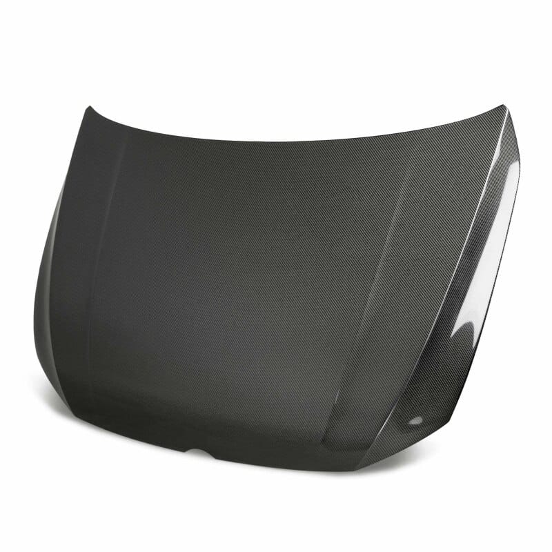 Seibon — Seibon 22-23 Volkswagen Golf GTI/R OEM Style Carbon Fiber Hood