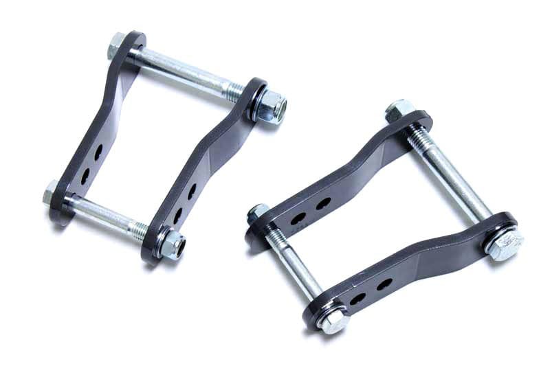 Maxtrac — MaxTrac 95.5-04 Toyota Tacoma 2WD/4WD 6 Lug 2in Rear Lift Shackles
Leaf Spring Shackle
LeafSpShclKt
