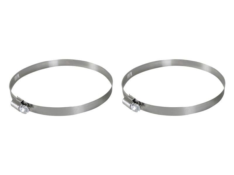 aFe — aFe Magnum FORCE Replacement Clamp Kit SAE 080 (4-9/16 IN ID to 5-1/2 IN ID Range) Pair
Intake Clamp Kit