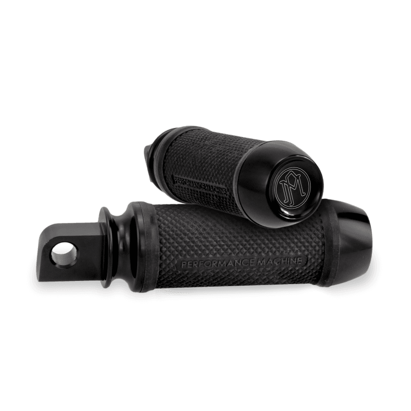 Performance Machine — Performance Machine Footpegs Elite - Black Ano