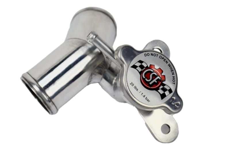 CSF — CSF 13+ BRZ / 13-20 Toyota 86 / 22+ GR86 Aluminum Filler Neck w/ High Pressure Radiator Cap
CSF Filler Neck
