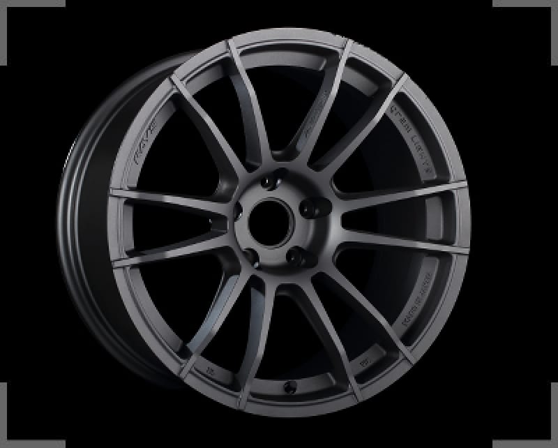 Gram Lights — Gram Lights 57XR 18x8.5 +45 5x114.3 Matte Graphite Wheel