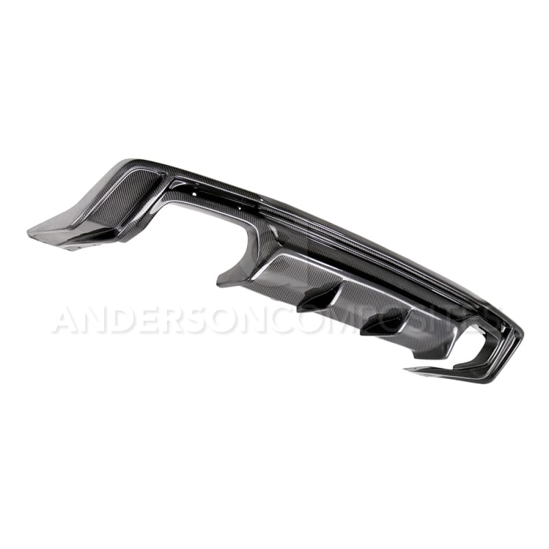 Anderson Composites — Anderson Composites 2016+ Chevy Camaro SS Type-AZ Carbon Fiber Rear Diffuser
