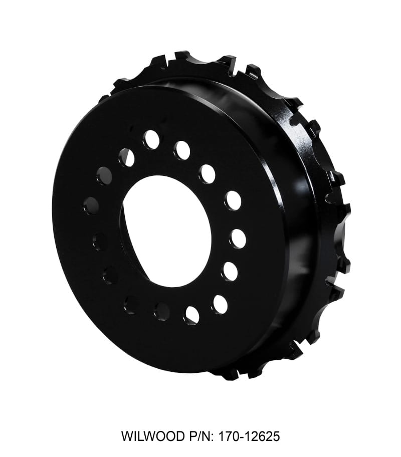 Wilwood — Wilwood Hat-Dynamic Park Brake 1.95in Offset Multi-5 Lug - 12 on 8.75in
BRAKE ROTOR HAT