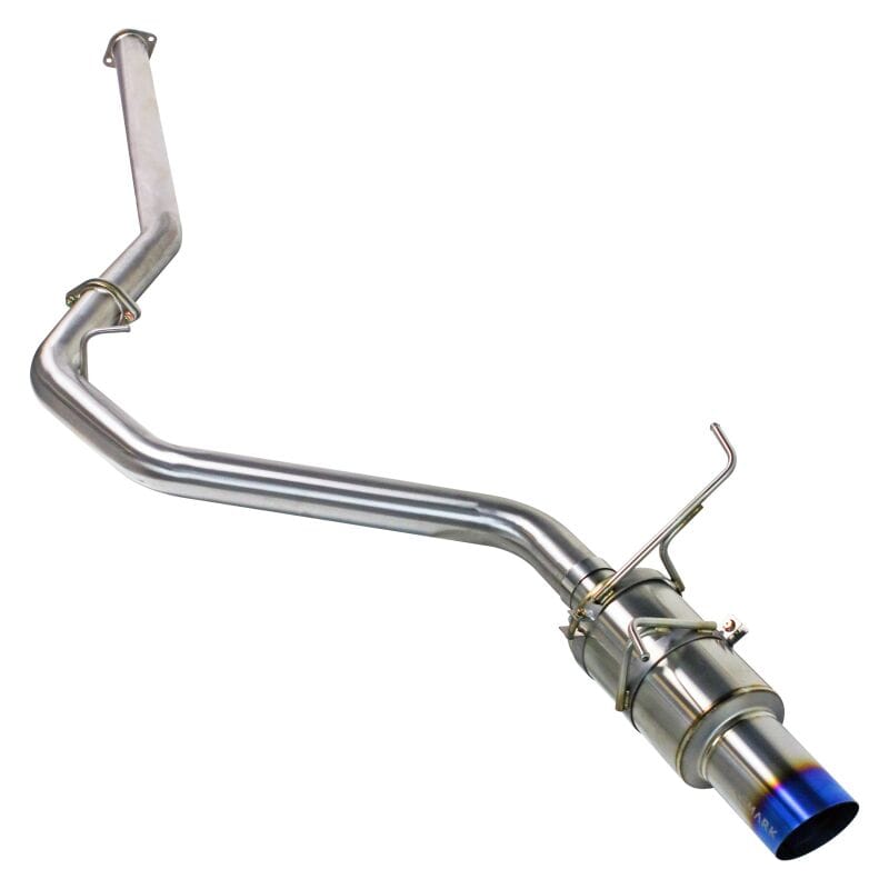 Remark — REMARK 2022+ Subaru WRX VB Catback Exhaust - R1 Spec Single-Exit Full Titanium