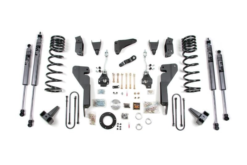 Zone Offroad — Zone Offroad 03-07 Dodge Ram 2500/3500 4WD 8in Lift Kit