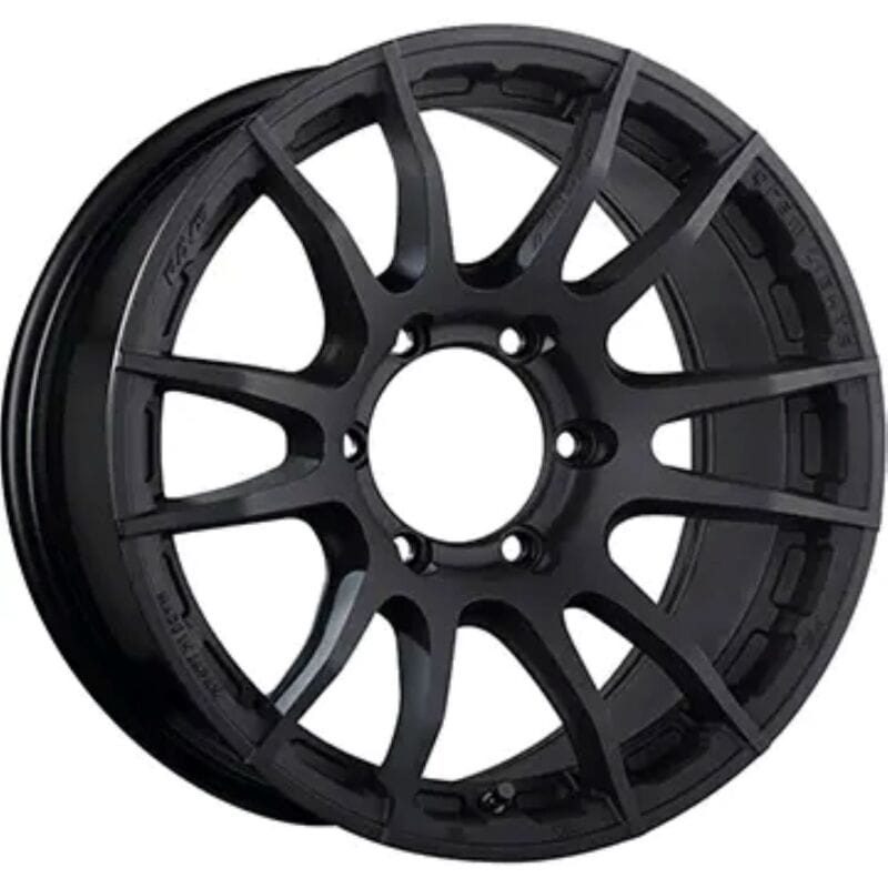 Gram Lights — Gram Lights 57XR-X 17X8.0 +00 6x139.7 Black Graphite