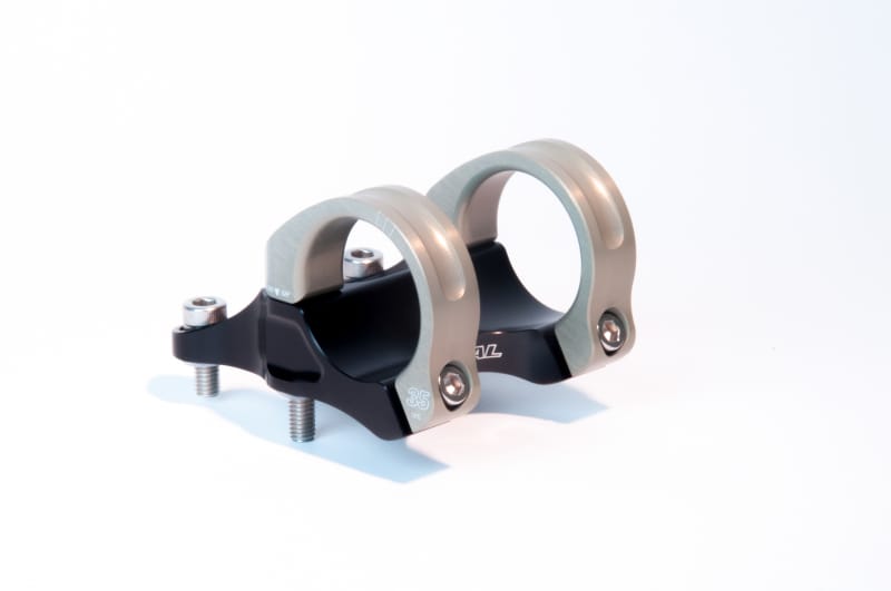 Renthal — Renthal Integra 35 Handlebar Clamp 45 mm./ +10 Rise