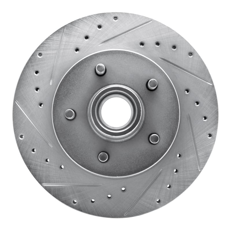 R1 Concepts — R1 93-95 Chevrolet G10 Front Left Drilled & Slotted Silver Brake Rotor
R1 Brake Rotor Drill