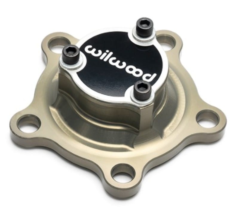 Wilwood — Wilwood Drive Flange - Starlite 55 Five Bolt w/o Bolts-Lightweight
DRIVE FLANGE