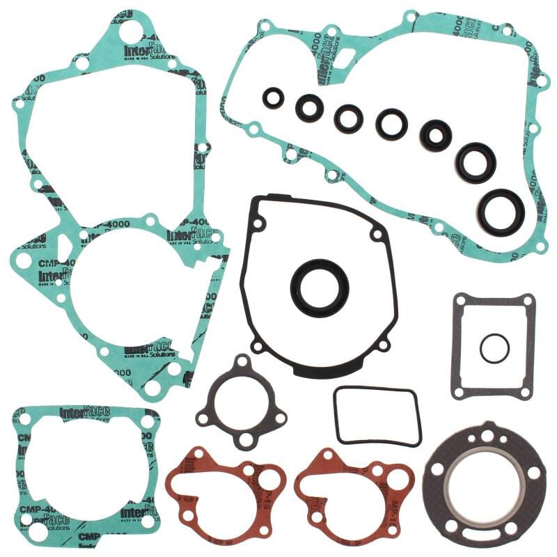 Vertex Pistons — Vertex Gaskets 1986 Honda CR125R Complete Gasket Kit w/ Oil Seals