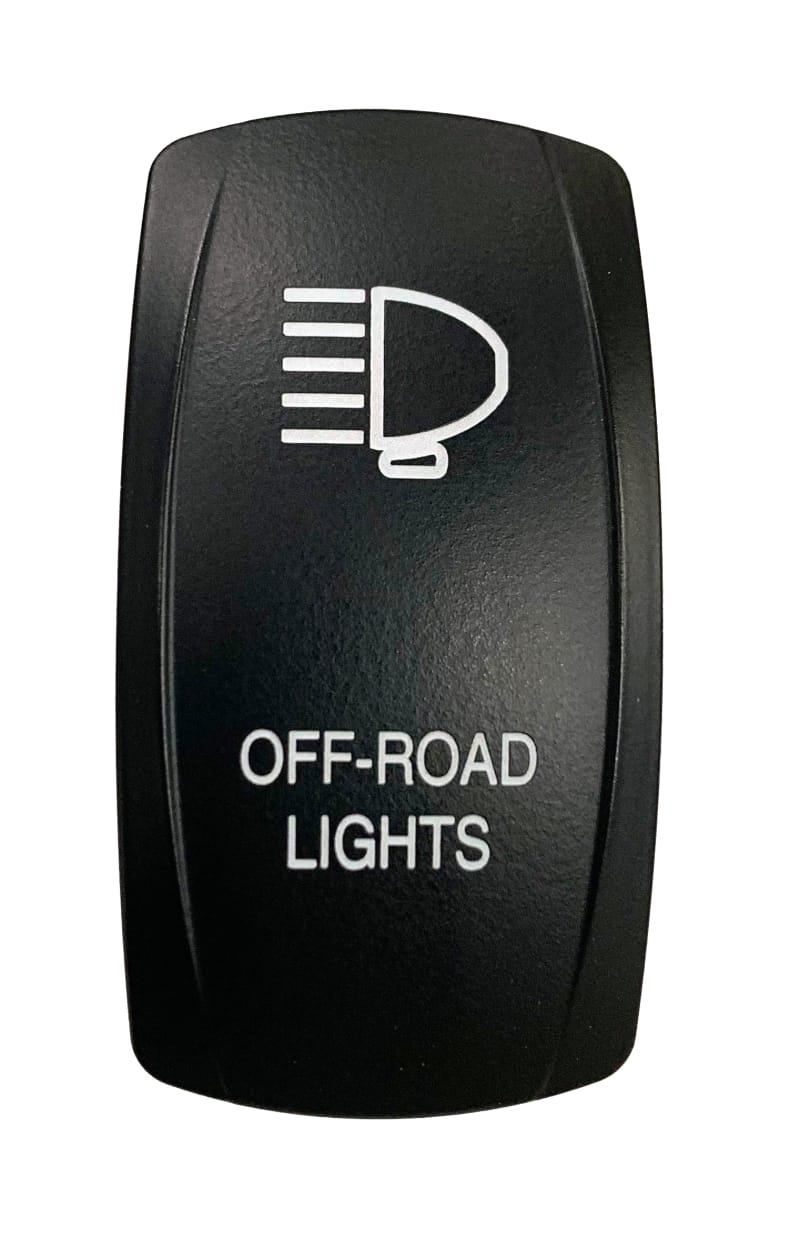 SPOD — Spod Rocker Offroad Lights- KC Switch