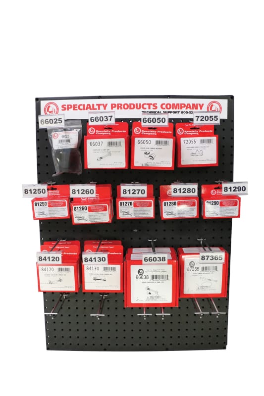 SPC Performance — SPC Performance CAR CAMB KIT ASST BOARD
ALIGN PARTS BOARD
ASSORT BOARD