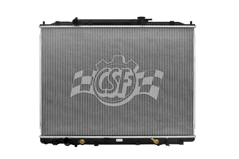 CSF — CSF 06-09 Honda Ridgeline 3.5L OEM Plastic Radiator