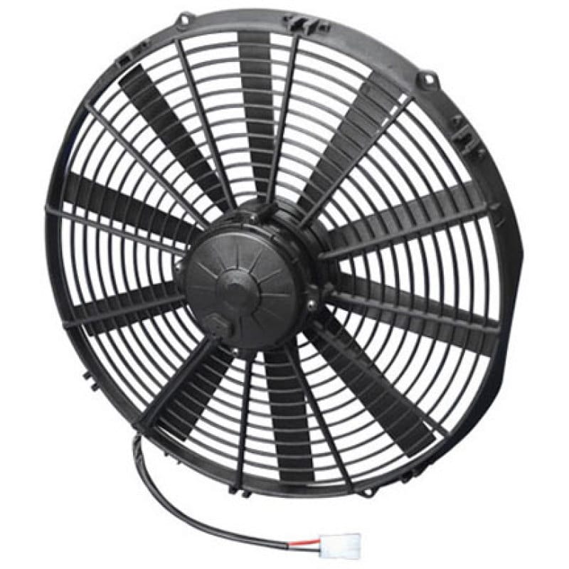 SPAL — SPAL 2036 CFM 16in High Performance Fan - Push/Straight (VA18-AP70/LL-86S)