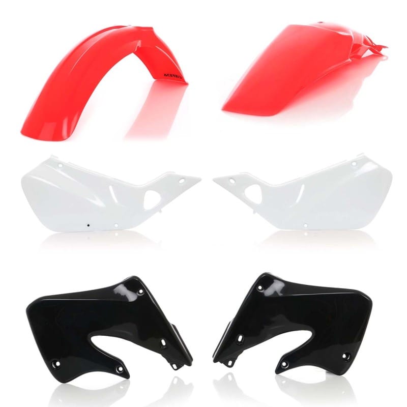 Acerbis — Acerbis 98-99 Honda CR125R/97-99 CR250R Plastic Kit - Original 99