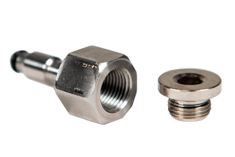 Fleece Performance — Fleece Performance 11-16 GM 2500/3500 LML Duramax Return Fuel Pressure Test Port
Fuel Ln Junc. Block