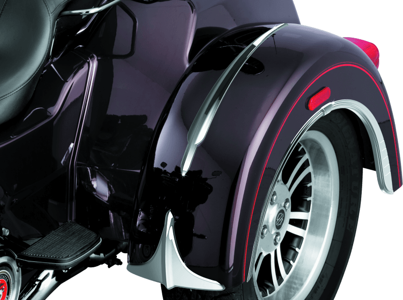 Kuryakyn — Kuryakyn Top Fender Accent For Trikes Chrome