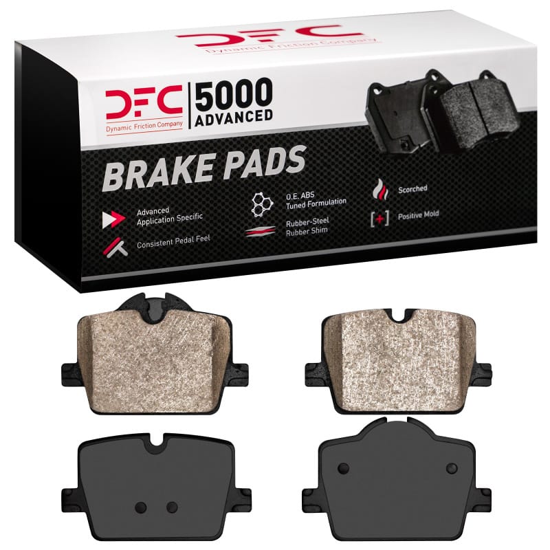 DFC — DFC 19-24 BMW 330I xDrive Sedan Rear 5000 Advanced Ceramic Brake Pads