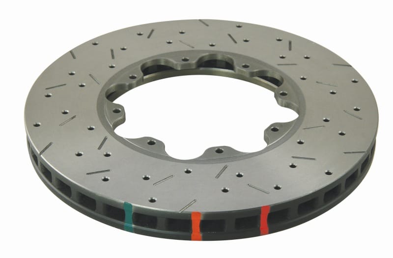 DBA — DBA 2009+ AC MK VI 6.2/6.2 Supercharged Drilled & Slotted 5000 Series XS Rotor
5000 Series Repl Rot
Brake Rotor