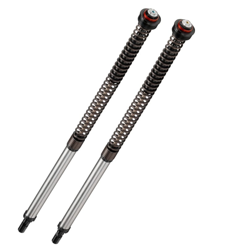 Bitubo Suspension — Bitubo JBHV2 Cartridge Adjustable: Spring Preload, Rebound, Compression + 2 Lt. Oil, Red Ring