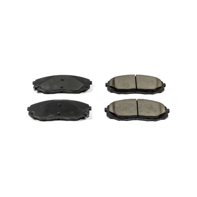 PowerStop — Power Stop 15-19 Kia Sedona Front Z16 Evolution Ceramic Brake Pads
Z16 Brake Pads