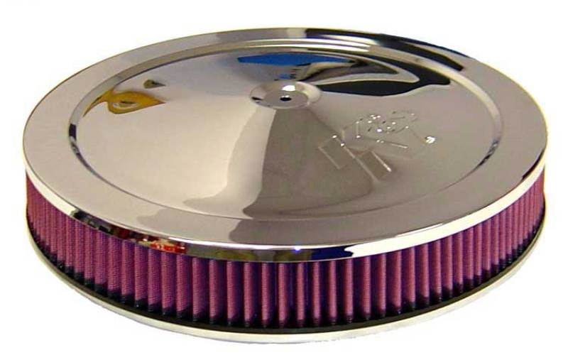 K&N Engineering — K&N 14in Red Custom Air Cleaner Assembly - 5.125in ID x 14in OD x 3.87in H
Round Air Filter Ass
Air Filter Assembly