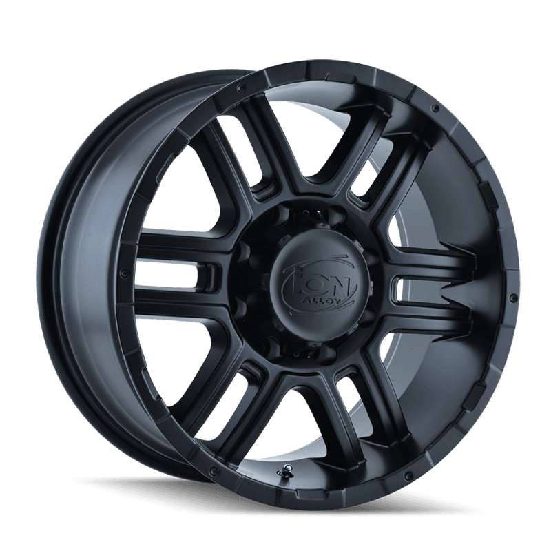 ION Wheels — ION Type 179 16x8 / 5x114.3 BP / 10mm Offset / 83.82mm Hub Matte Black Wheel
ION 179