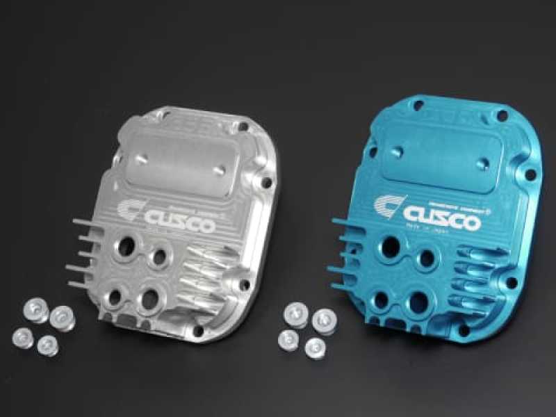 Cusco — Cusco Rear Differential Cover Silver Increased Capacity Subaru Impreza WRX STi (R180 End)